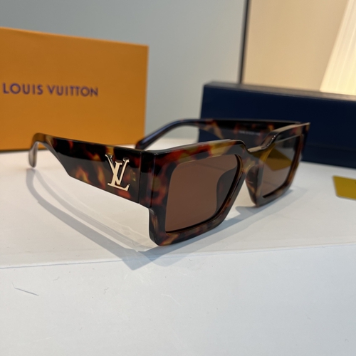 ルイヴィトンサングラス正面デザイン